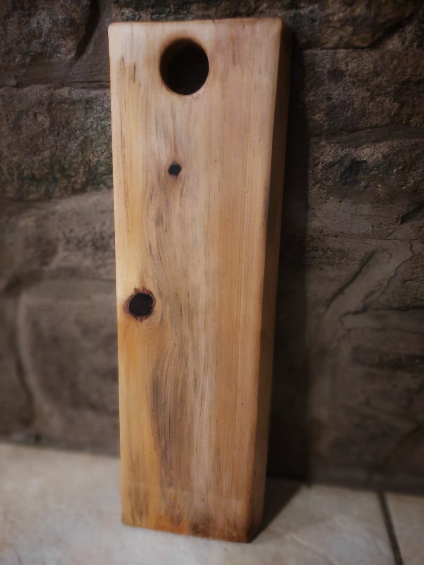 Chestnut long chopping board