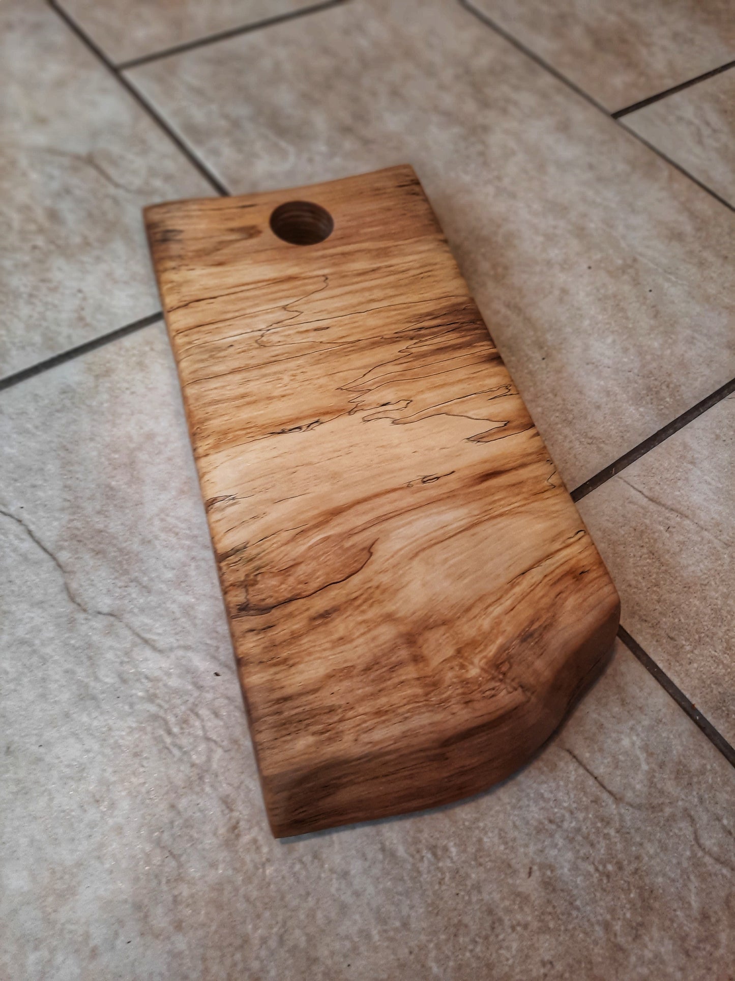 Sycamore chopping board