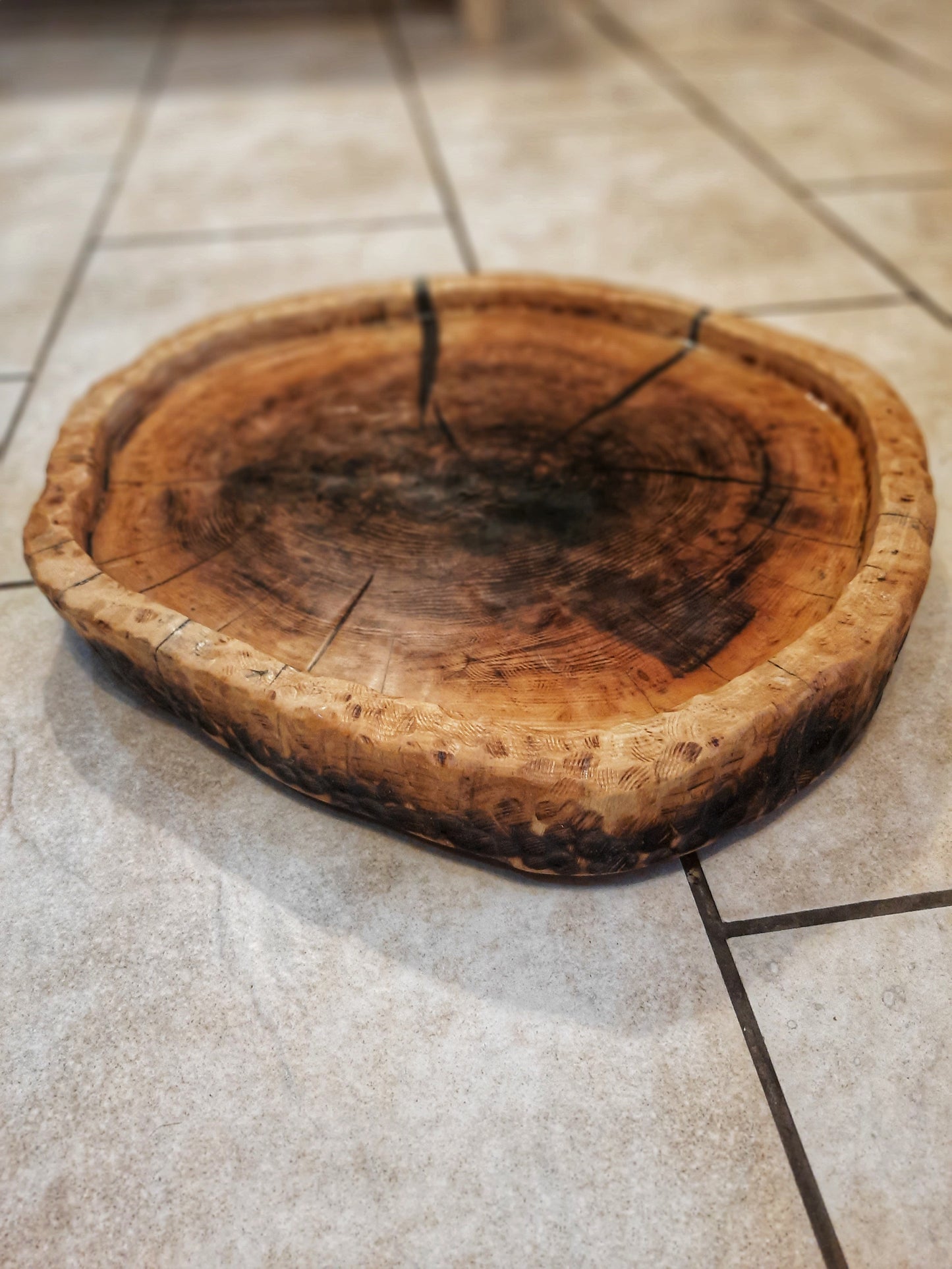 ash serving bowl