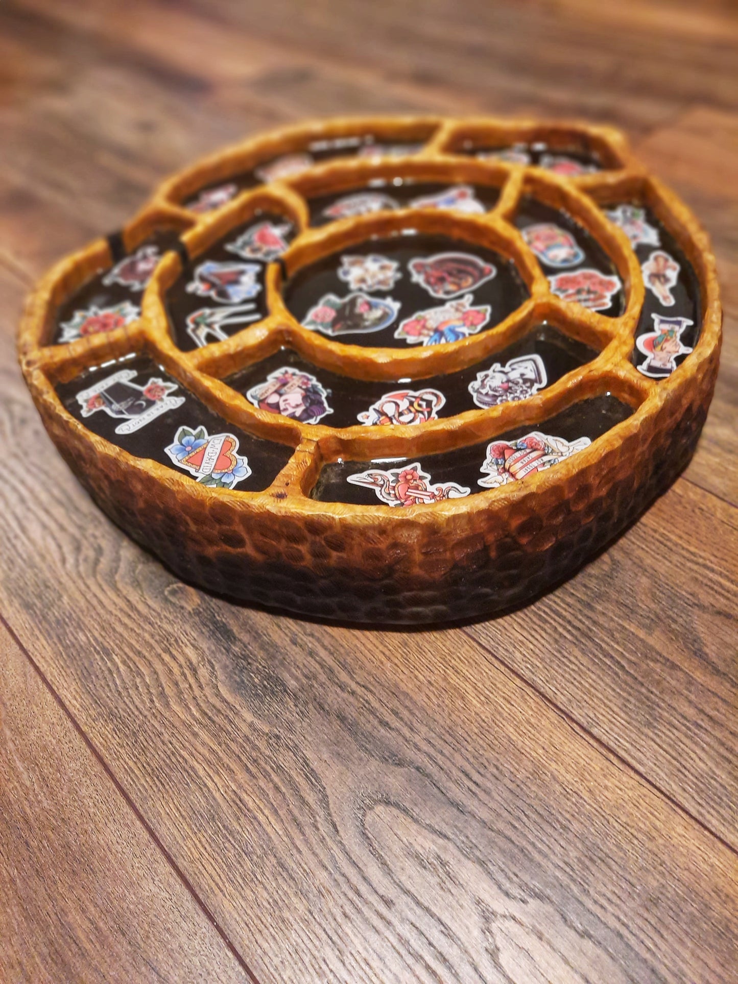 sea shanty pirate platter round