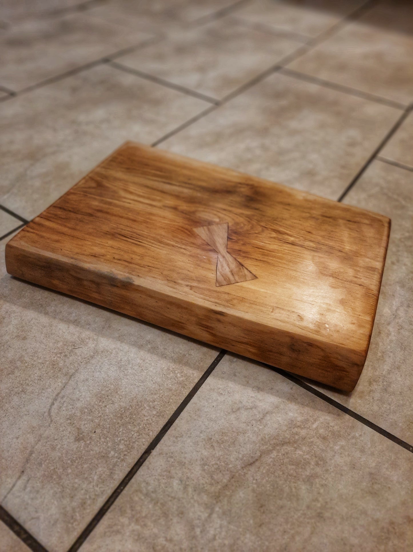 Chestnut serving slab