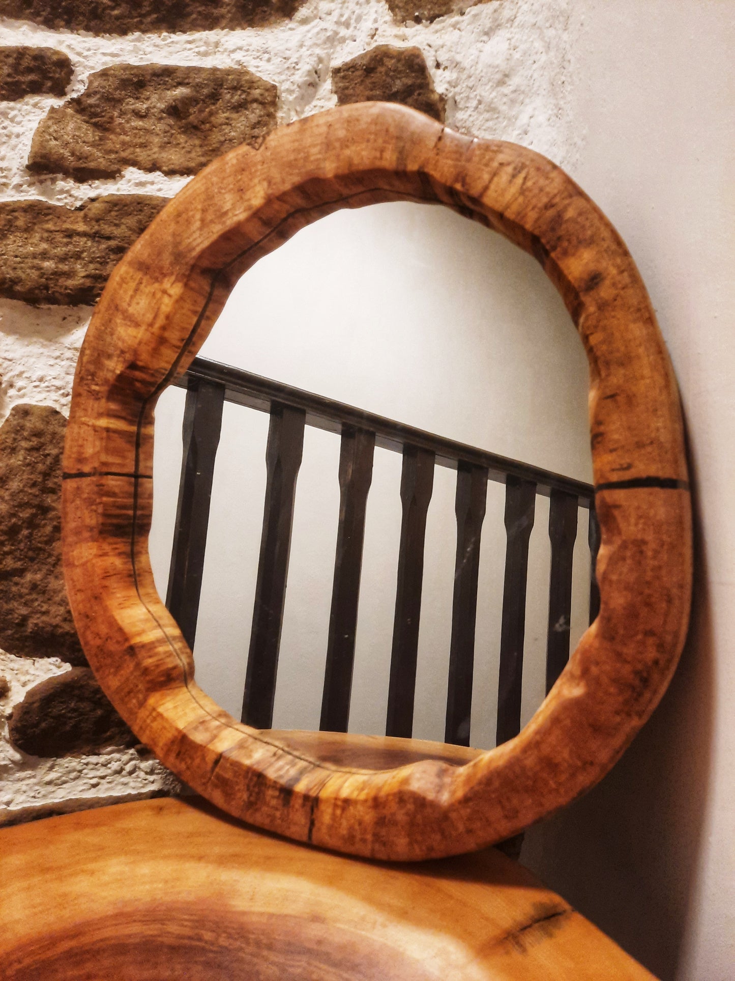 Live Edge Mirror