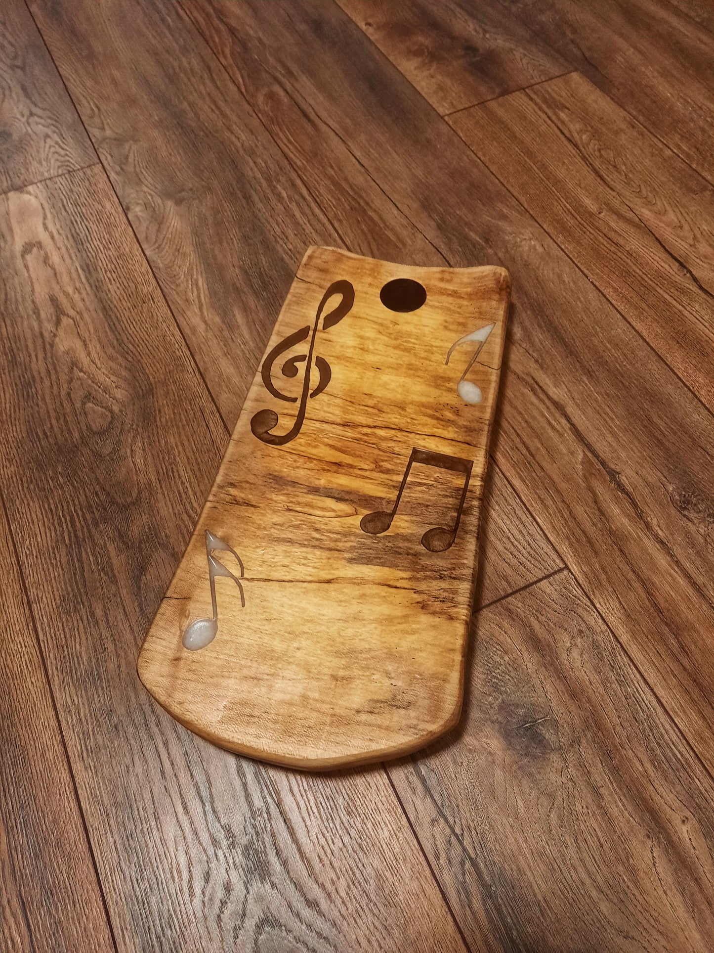 Musical Note Serving Board