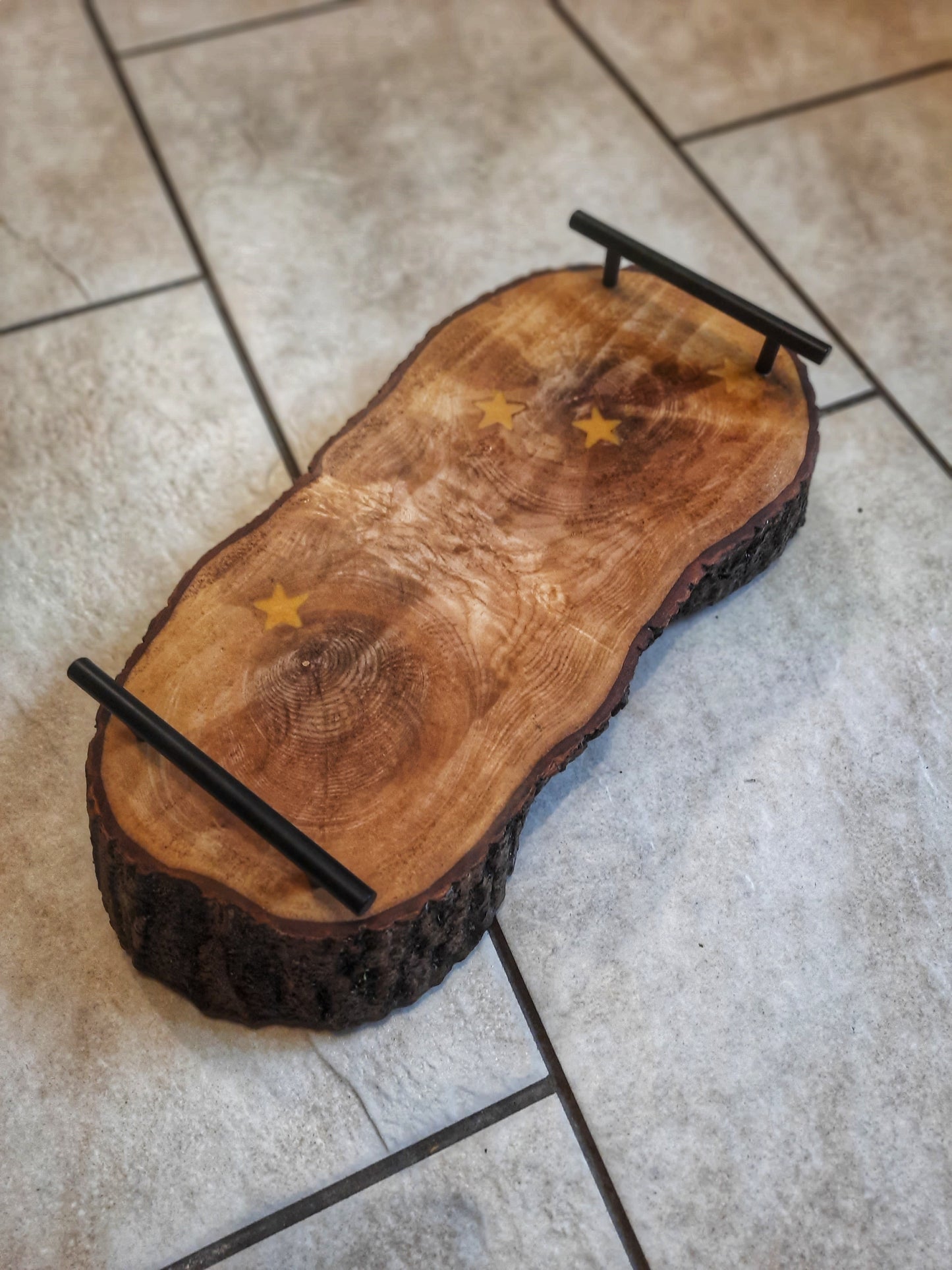 Ash star serving tray