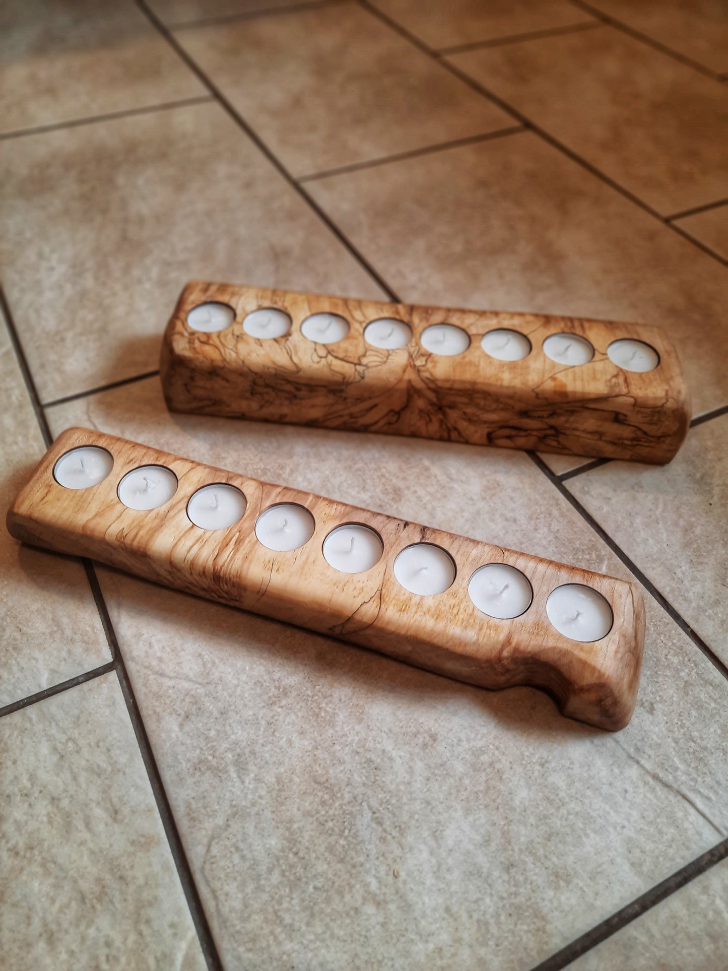 Sycamore 8 tea light holder