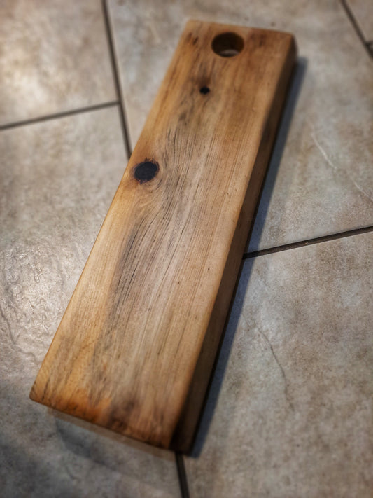 Chestnut long chopping board