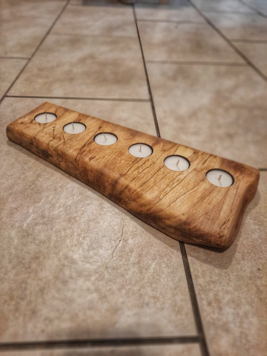 Sycamore tea light holder large