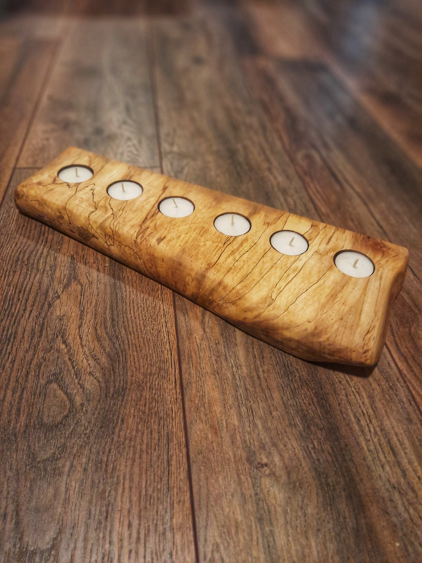 Sycamore tea light holder large
