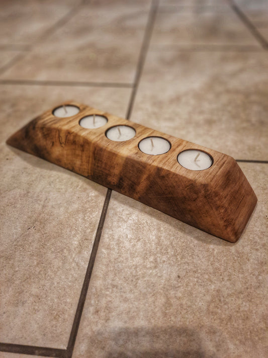 Sycamore tea light holder (large)