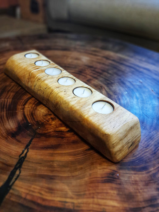 Large Sycamore tealight holder