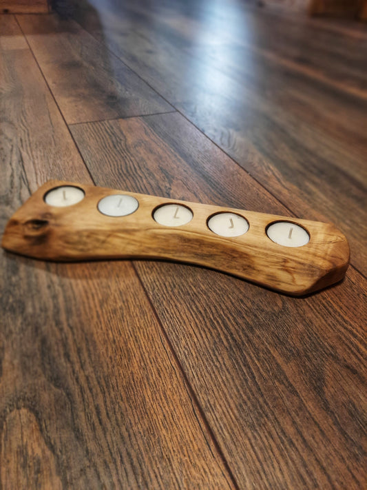 Sycamore 5 tealight holder