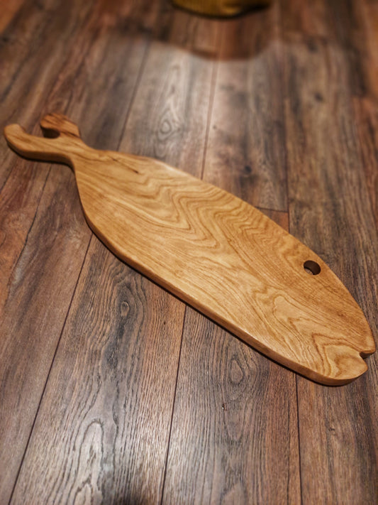 charcuterie fish board