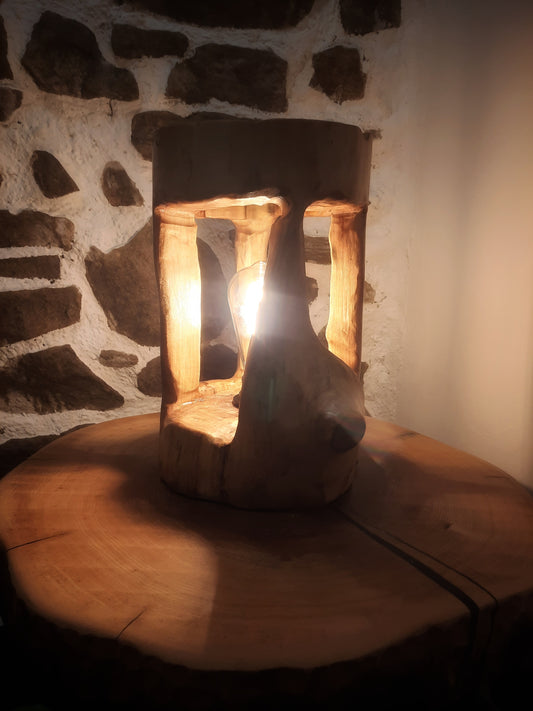 Stump lamp