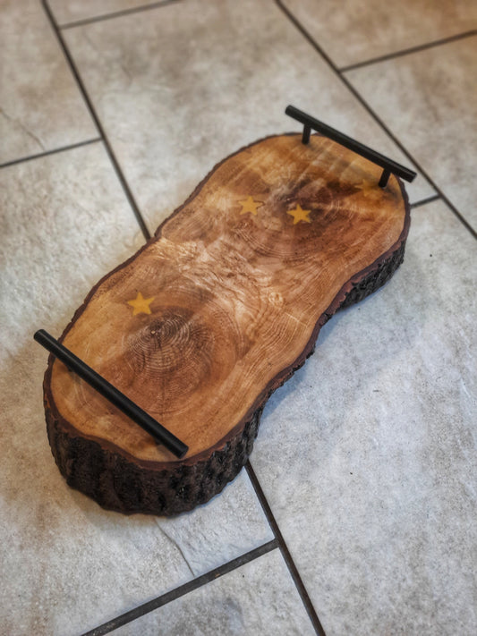 Ash star serving tray