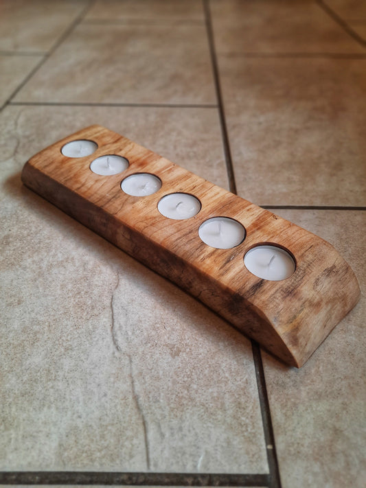 Sycamore 6 tea light holder