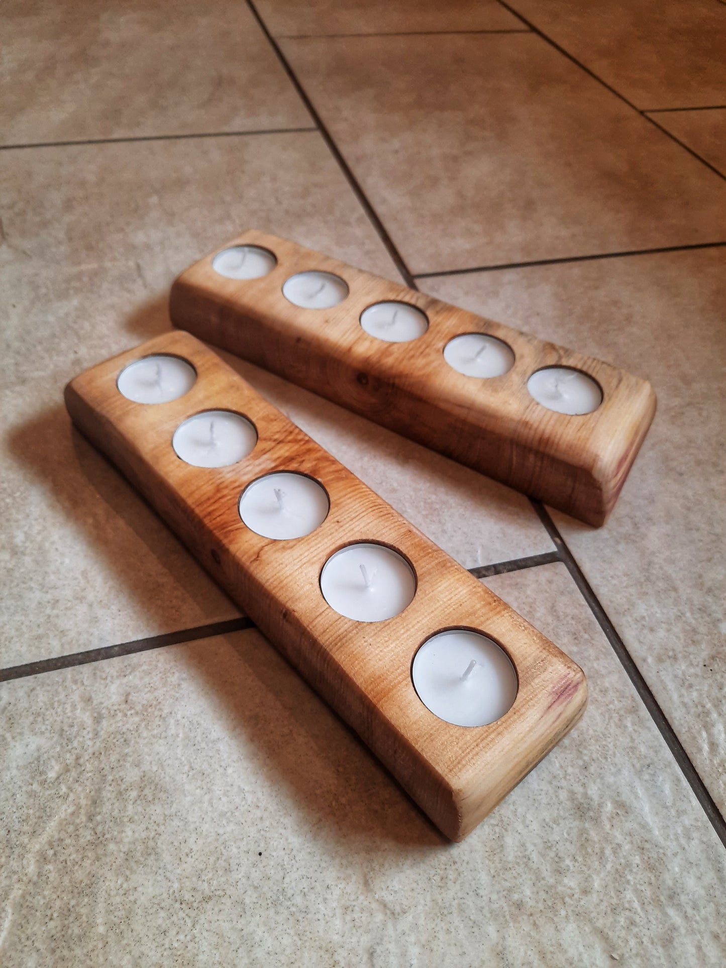 Sycamore 5 tea light holder