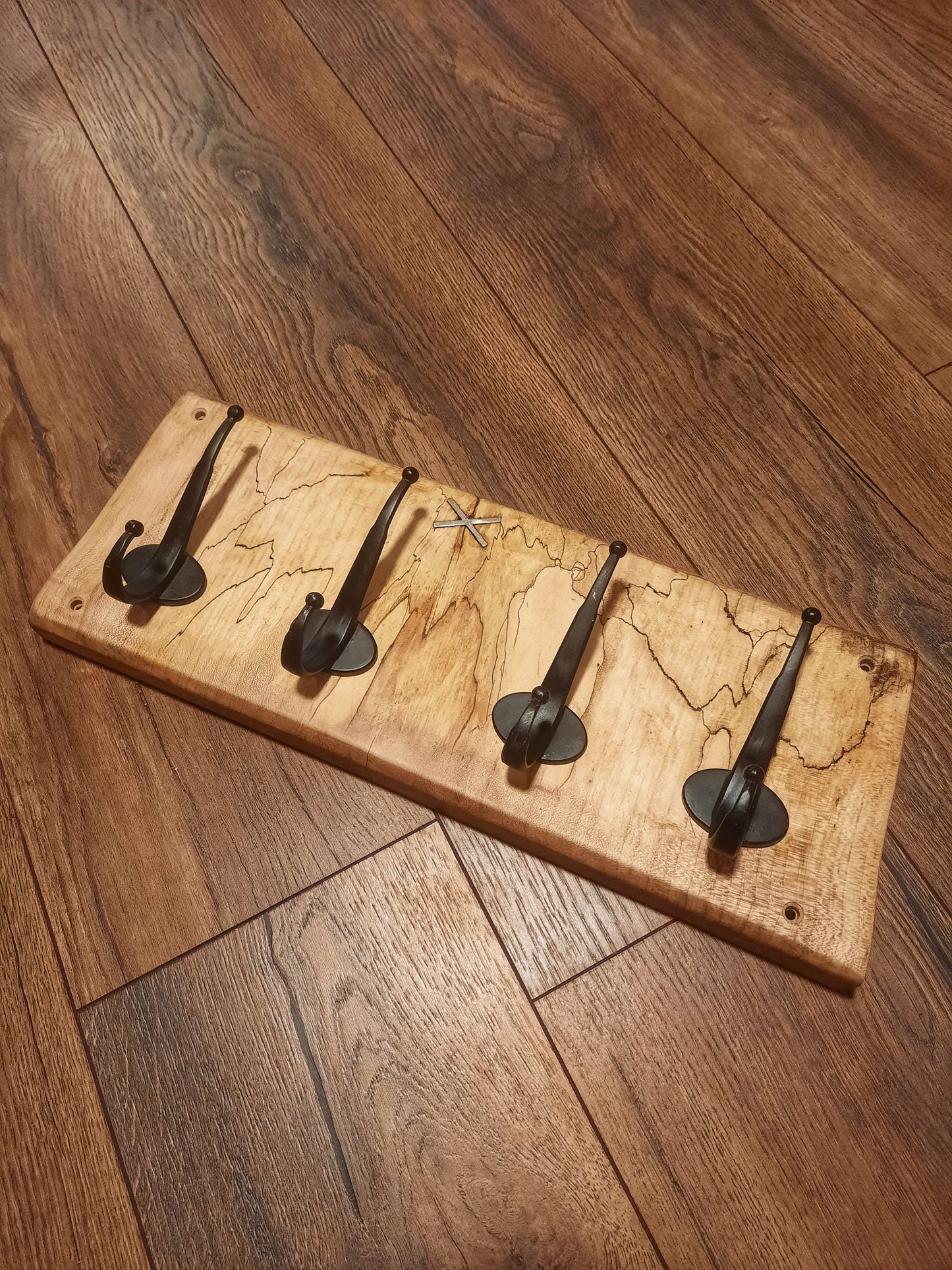 Wall mounted hooks
