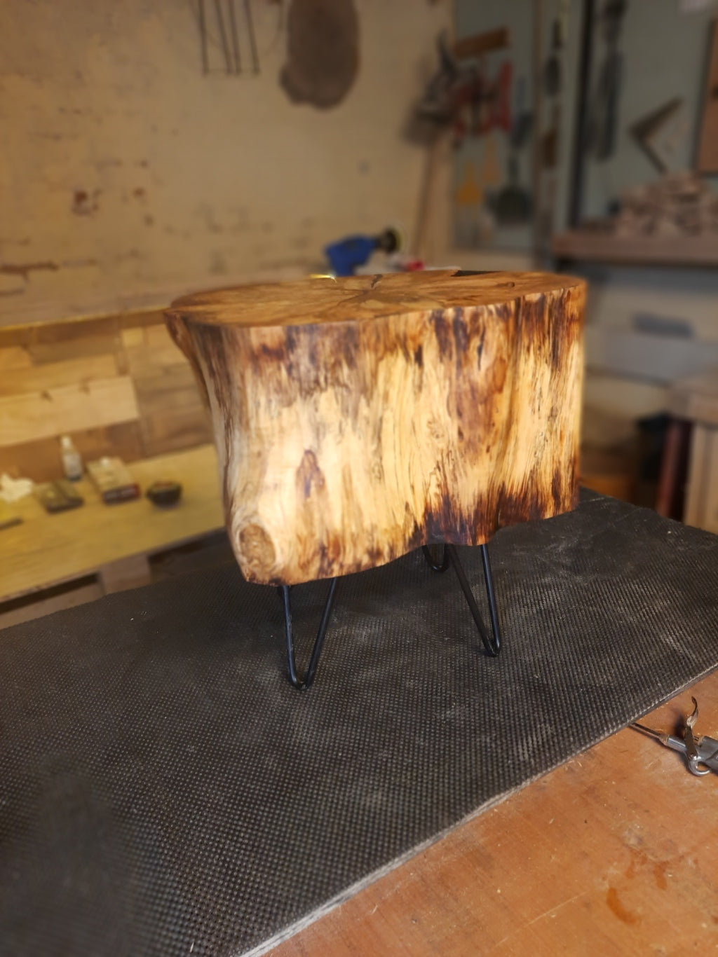 Spalted Beech Table