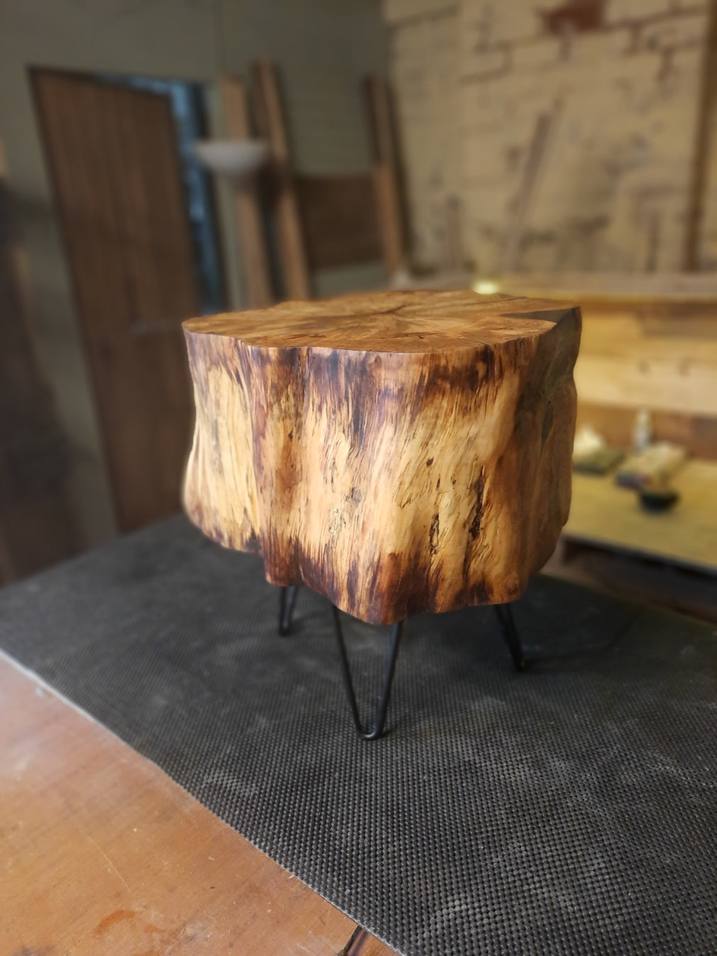 Spalted Beech Table