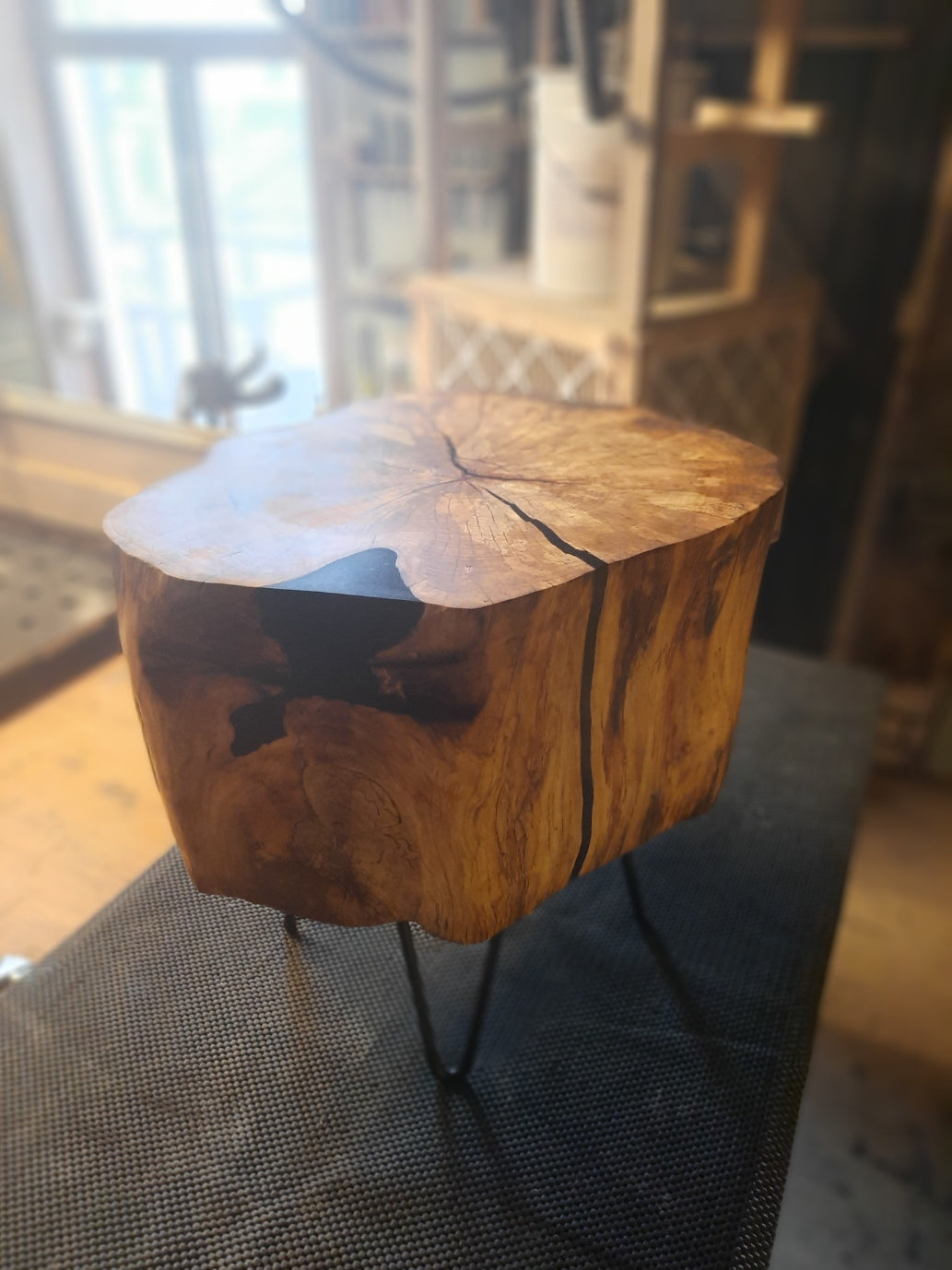 Spalted Beech Table