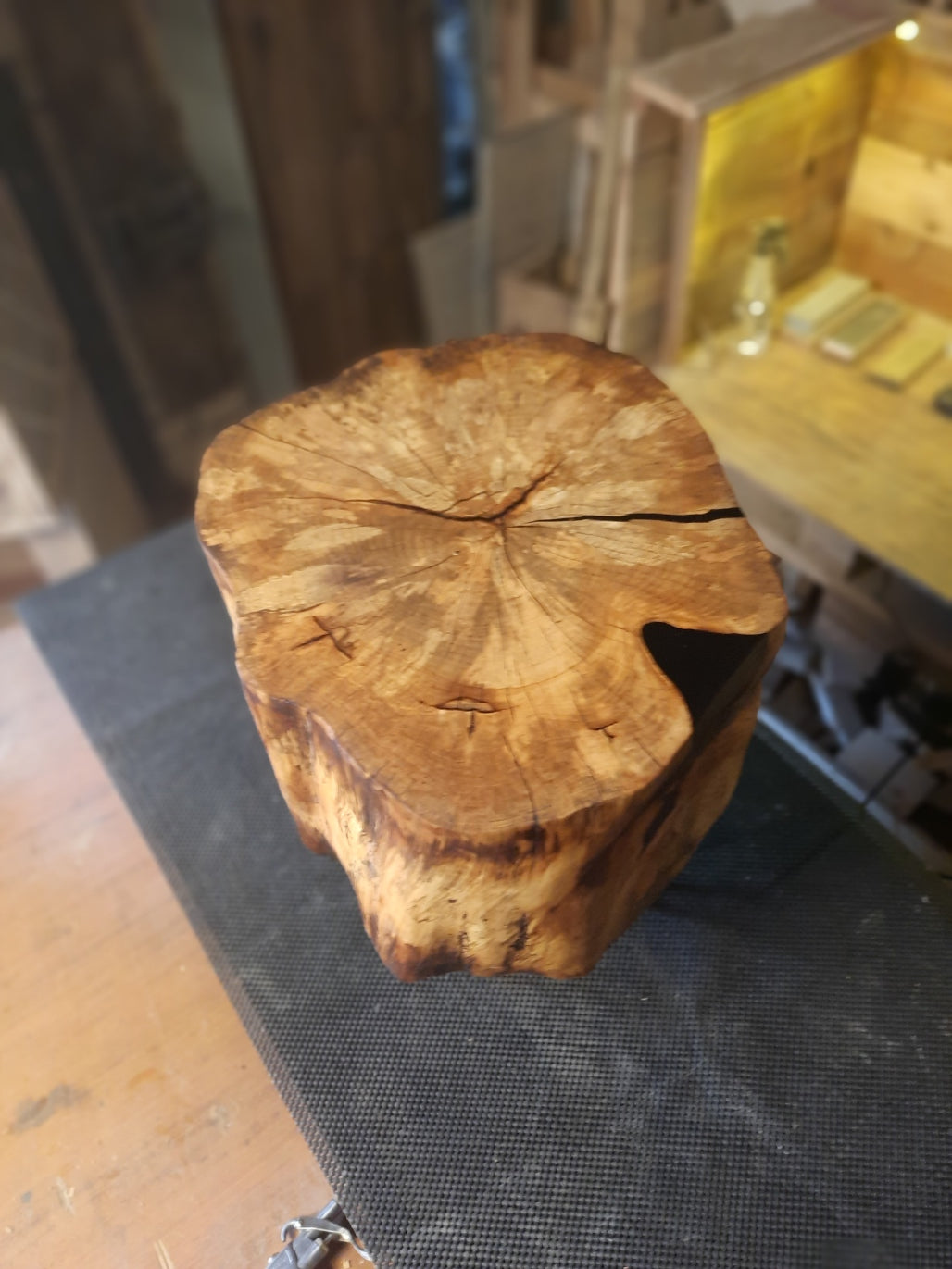 Spalted Beech Table