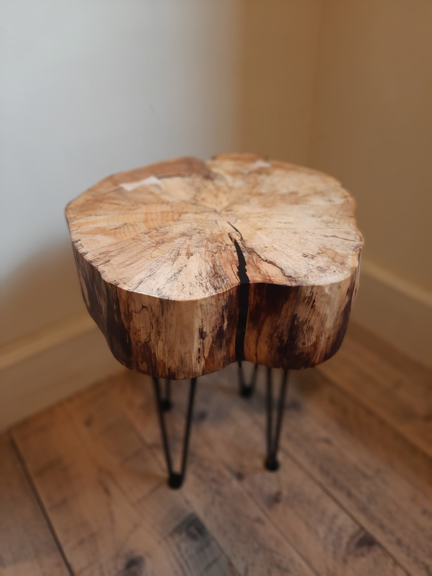 Spalted Beech Side Tables