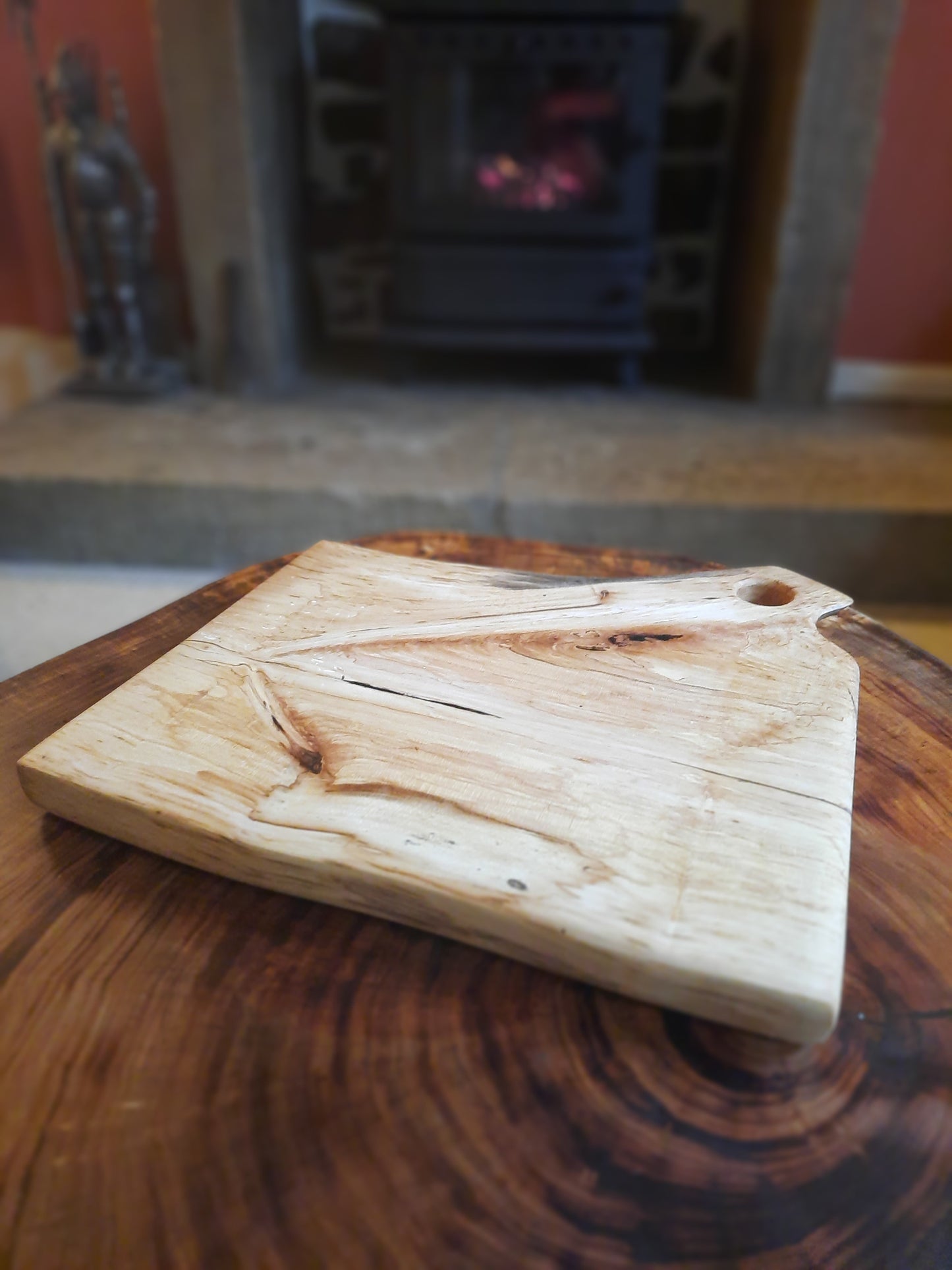 Large Chestnut live edge Board