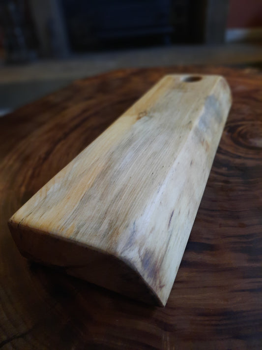 Heavy duty long chopping board.