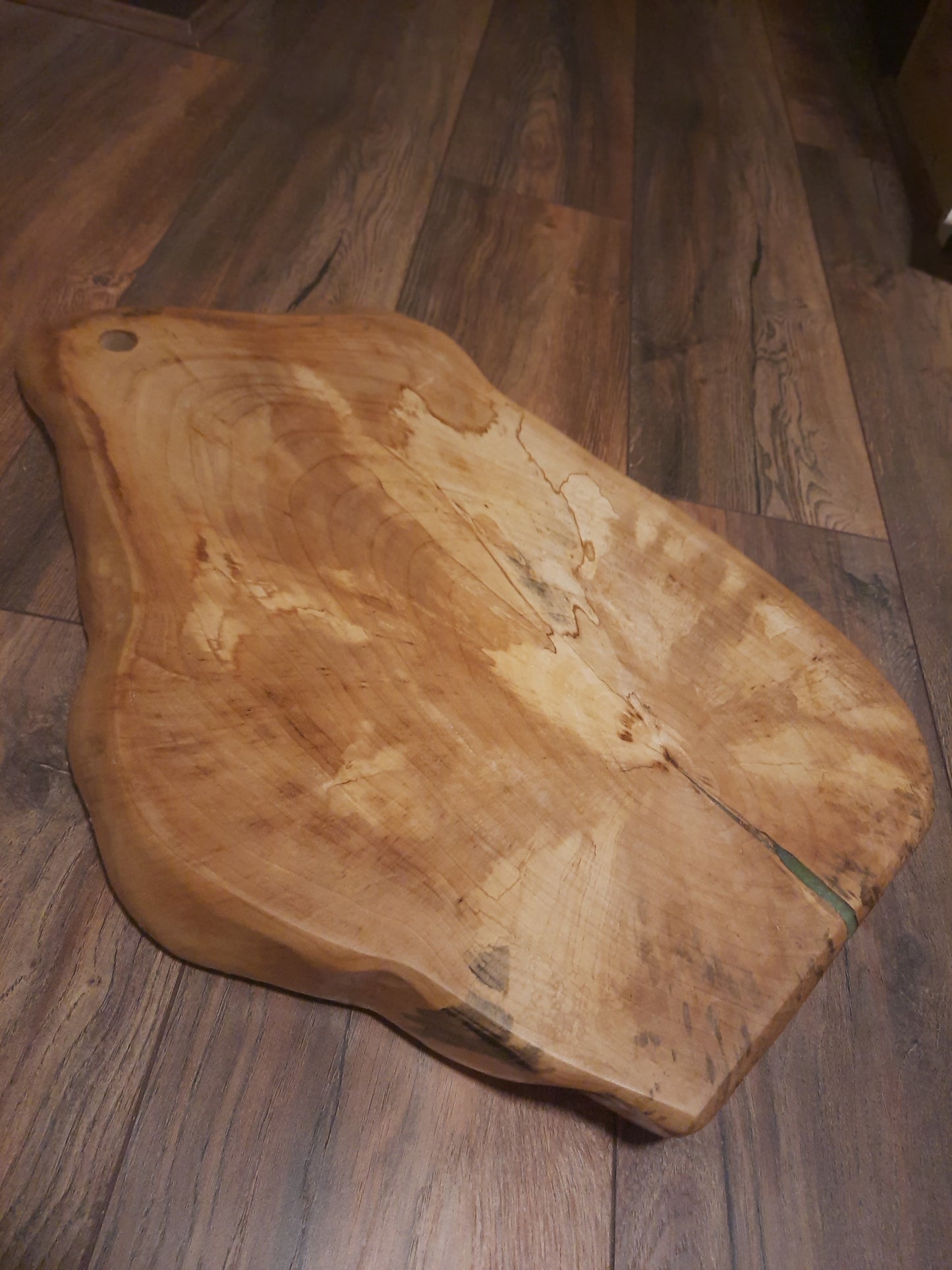 Chestnut chopping board
