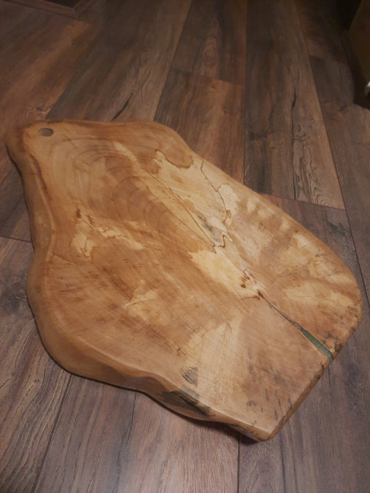 Chestnut chopping board