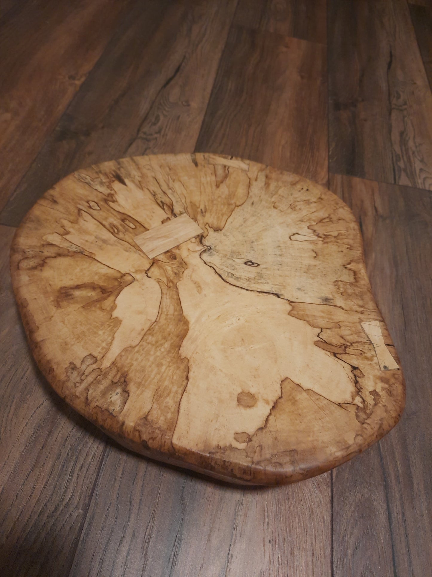 Sycamore chopping round