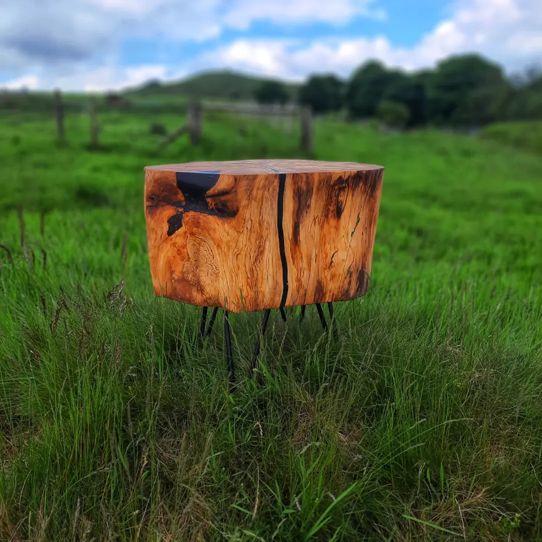 Spalted Beech Table